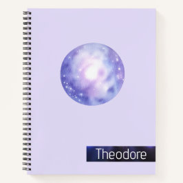 Cuaderno de Espiral Personalizado de Sueños de Gal