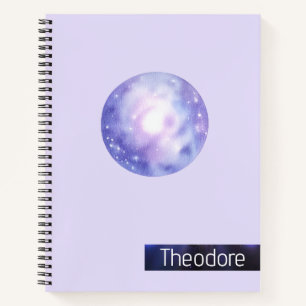 Cuaderno de Espiral Personalizado de Sueños de Gal