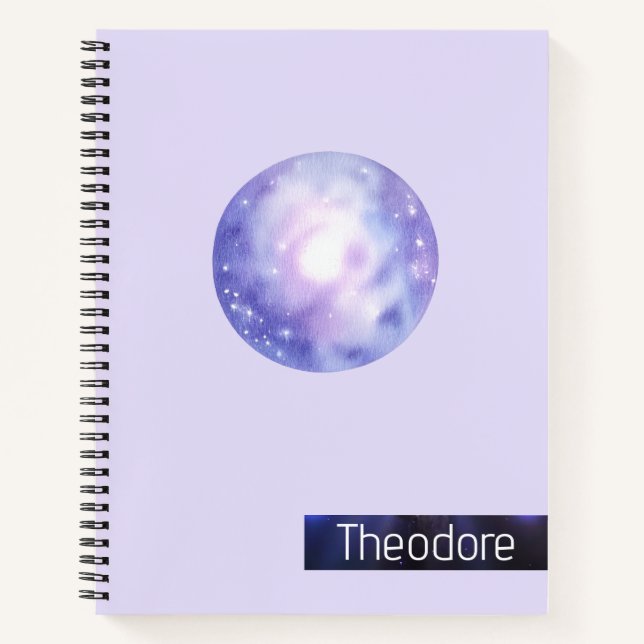 Cuaderno de Espiral Personalizado de Sueños de Gal (Anverso)
