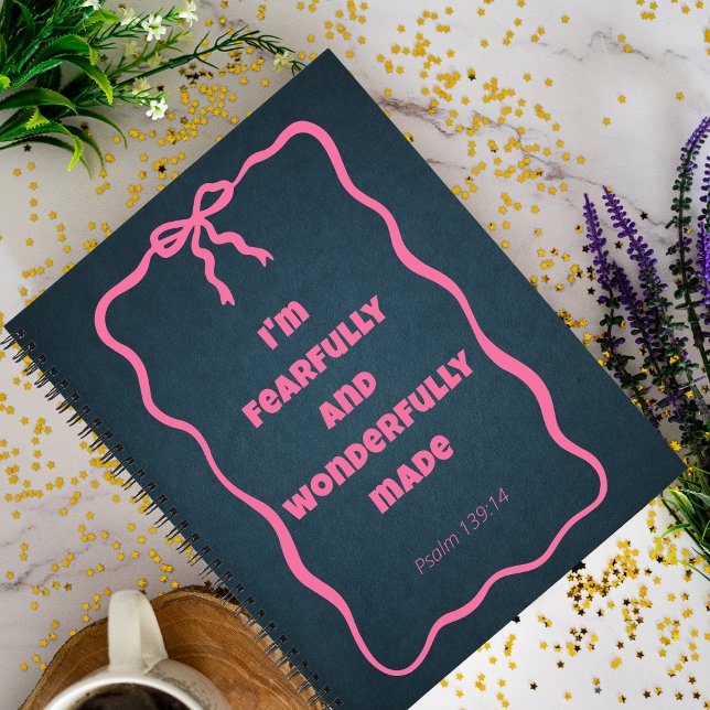 Cuaderno de Espiral Religiosa Cristiana Coquette B (Subido por el creador)