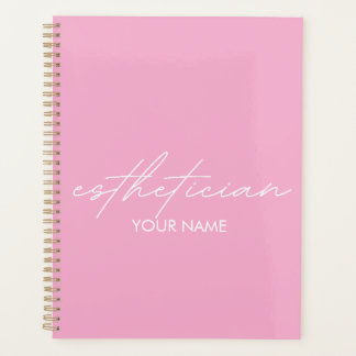 Cuaderno de Esteticista - Regalo Personalizado