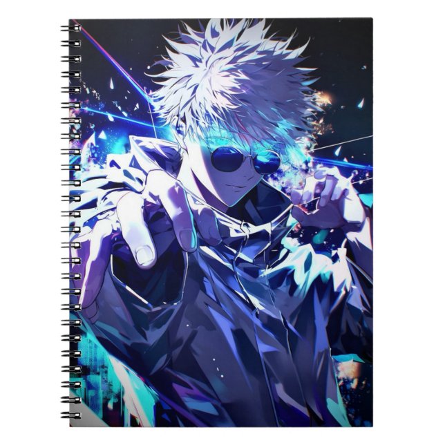 Cuaderno de estilo Anime (Frente)