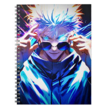 Cuaderno de estilo Anime