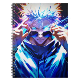 Cuaderno de estilo Anime