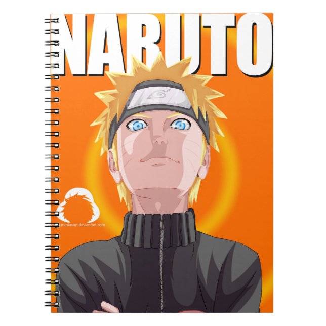 Cuaderno de estilo Anime (Frente)