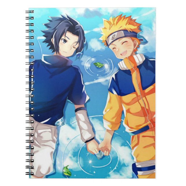 Cuaderno de estilo Anime (Frente)
