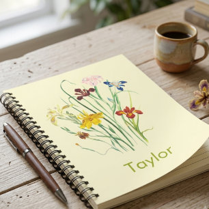 Cuaderno de estilo minimalista