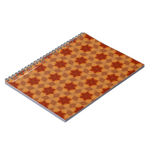 Cuaderno de estrellas rojas