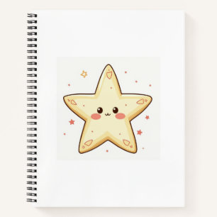 cuaderno de estrellas y luna