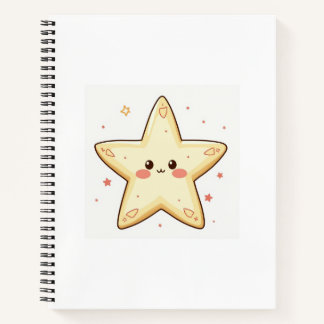 cuaderno de estrellas y luna
