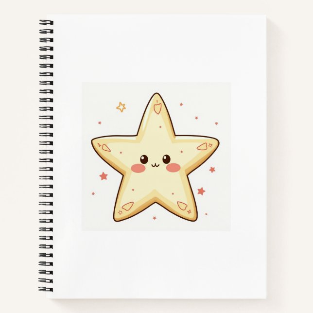 cuaderno de estrellas y luna (Anverso)