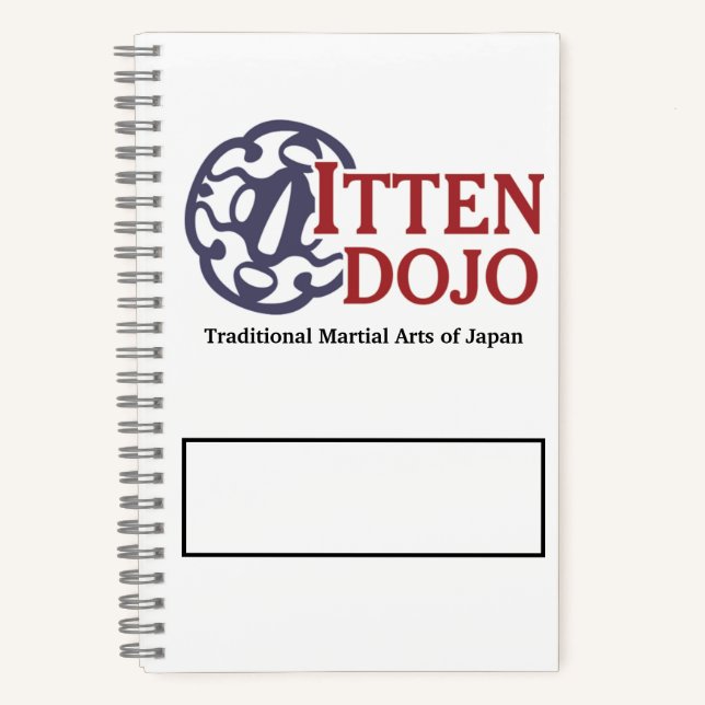 Cuaderno de estudiantes Dojo Itten (Anverso)