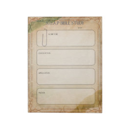 Cuaderno de estudio bíblico SOAP