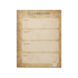 Cuaderno de estudio bíblico SOAP