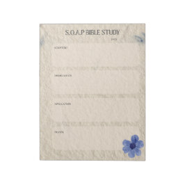 Cuaderno de estudio bíblico SOAP