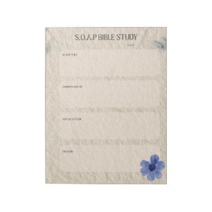 Cuaderno de estudio bíblico SOAP