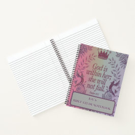 cuaderno de estudio de la biblia