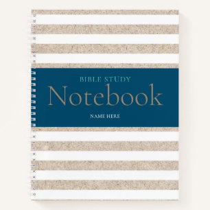 Cuaderno de estudio de la Biblia moderna