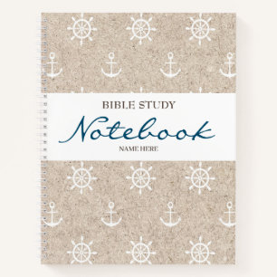 Cuaderno de estudio de la Biblia moderna
