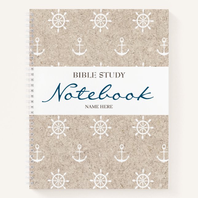 Cuaderno de estudio de la Biblia moderna (Anverso)
