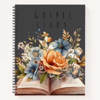 Cuaderno de estudio del Evangelio | Diario de estu