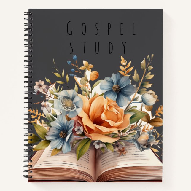 Cuaderno de estudio del Evangelio | Diario de estu (Anverso)