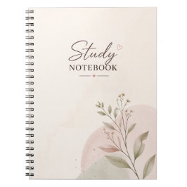 Cuaderno de Estudio Estético | Diario Estudiantil 
