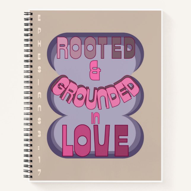 Cuaderno de estudio para portátiles cristianos/Bib (Anverso)