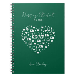 Cuaderno de estudio personalizado para estudiantes