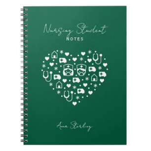 Cuaderno de estudio personalizado para estudiantes