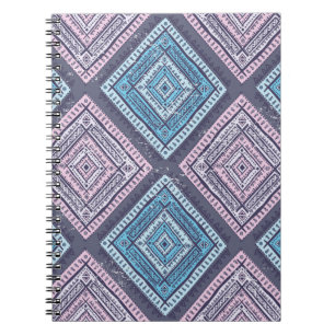 Cuaderno De etnia tribal. Patata de ilustracion inmaculada