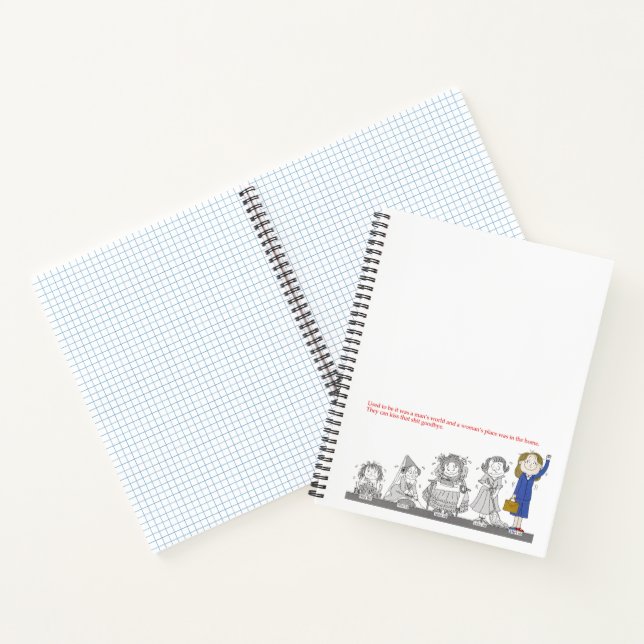 Cuaderno de evolución feminista (Interior)