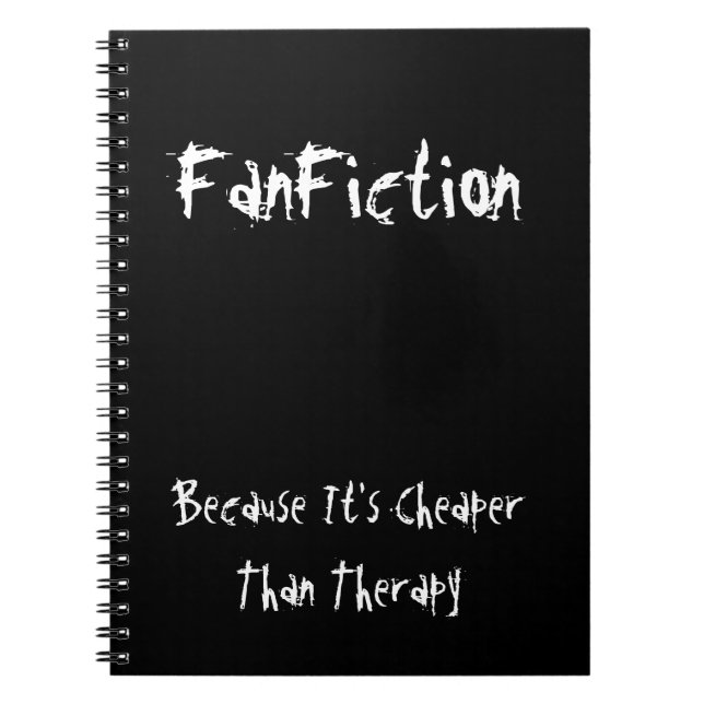Cuaderno de FanFiction (Frente)