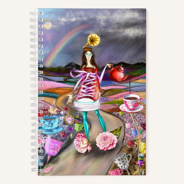 Cuaderno de Fantasía de Café (Anverso)