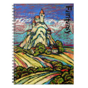 Cuaderno de Fantasía de Hill Castle por Alexandra