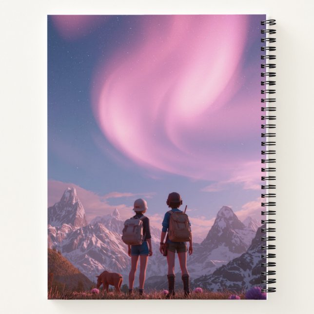 Cuaderno de Fantasía Infantil Divertido y Mágico D (Reverso)