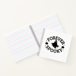 Cuaderno de Fantasmas y Calabazas para Siempre Esp