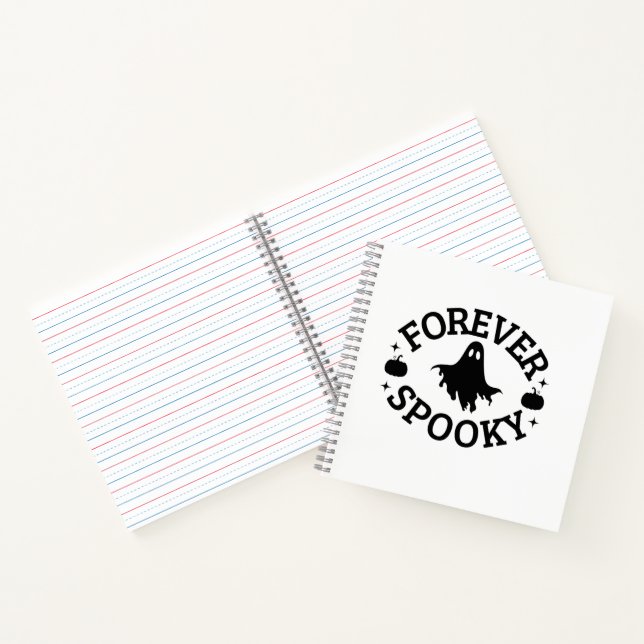 Cuaderno de Fantasmas y Calabazas para Siempre Esp (Interior)