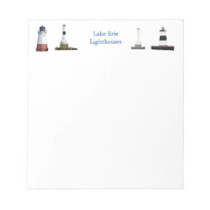 Cuaderno de faros del lago Erie