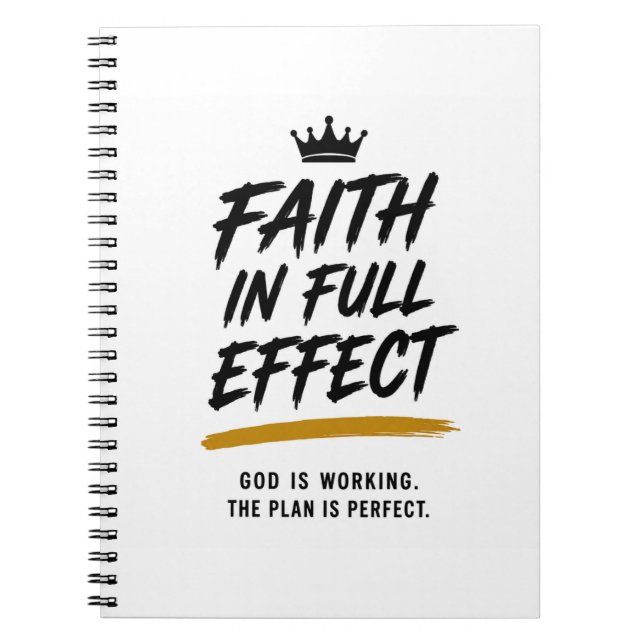 CUADERNO DE FE — Cuaderno Inspirador (Frente)