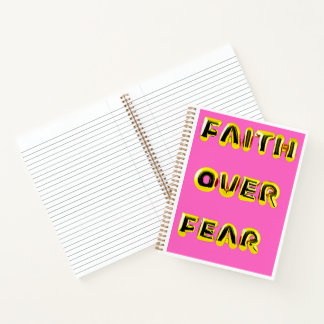 Cuaderno de Fe sobre el Miedo