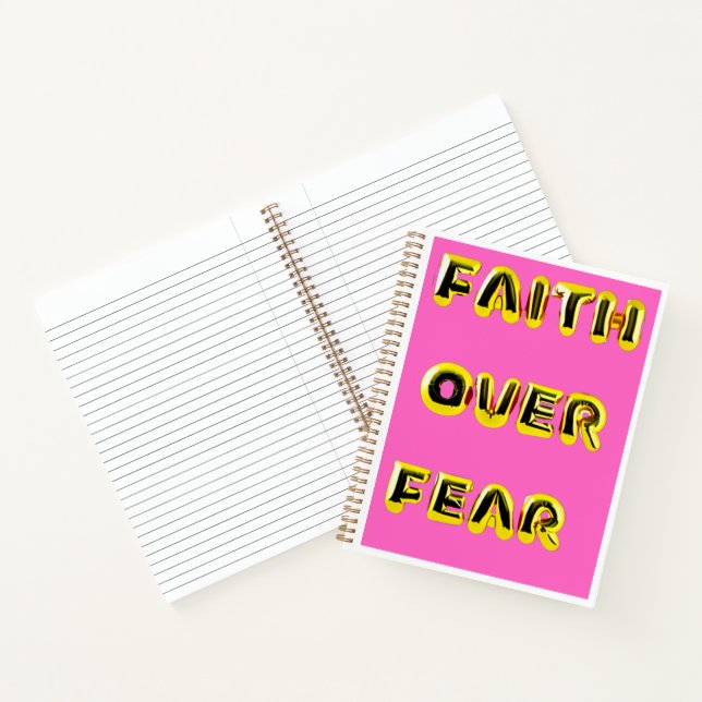 Cuaderno de Fe sobre el Miedo (Interior)