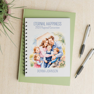 Cuaderno de Felicidad Eterna para Niños y Adultos