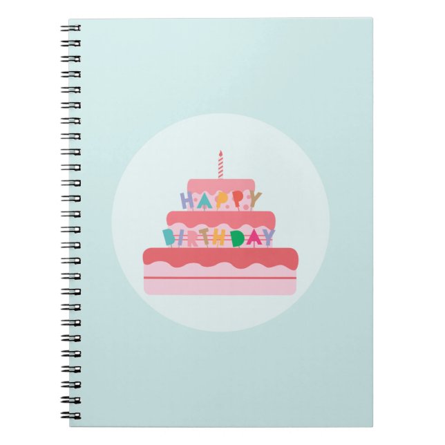 Cuaderno de Feliz Cumpleaños (Frente)