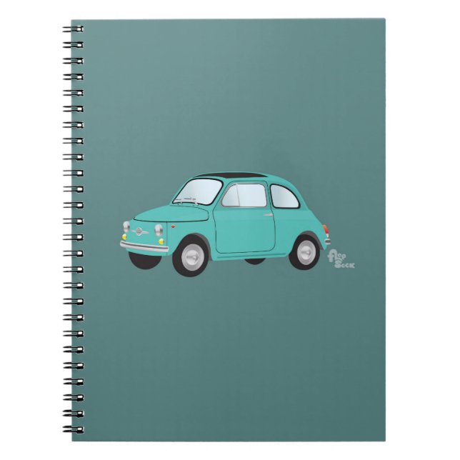 Cuaderno de Fiat 500 (Frente)