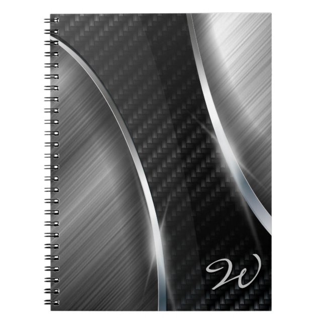 Cuaderno de fibra de carbono 3A (Frente)