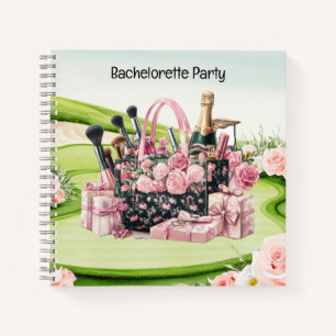 Cuaderno de Fiesta de Soltera de Golf para Golfist