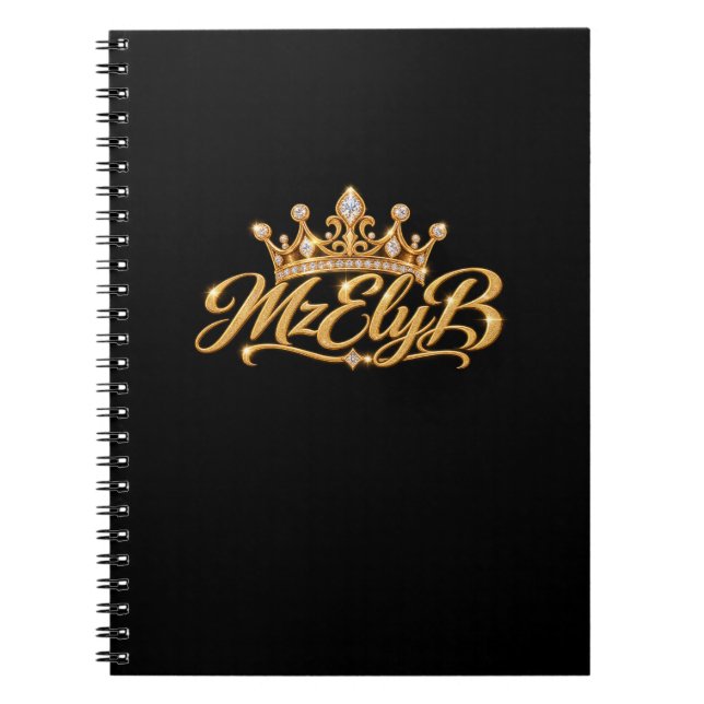 Cuaderno de Firma MzElyB (Frente)