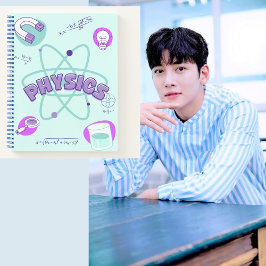 Cuaderno 💙 de física azul