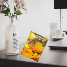 Cuaderno de Flor Amarilla Nuevos Comienzos
